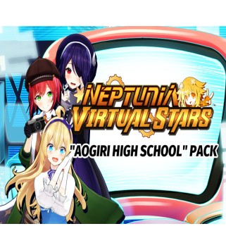 Neptunia Virtual Stars - Aogiri High School Pack DLC Steam Key EUROPE